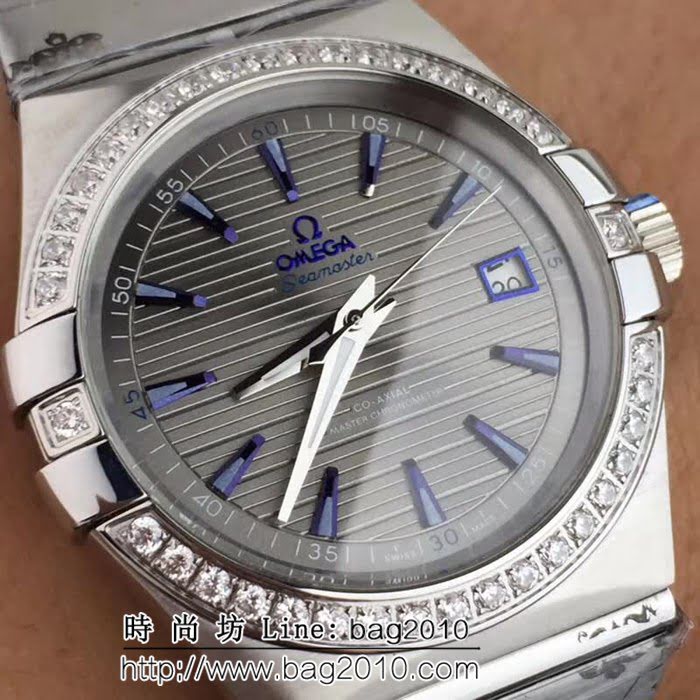 歐米茄OMEGA 雙鷹星座 西鐵城機芯精品男士腕表 WSS0127